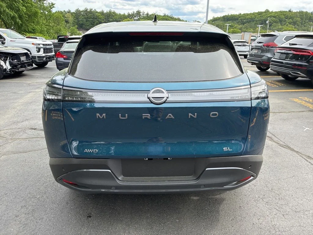 New 2026 Aurora Blue Pearl Metallic Nissan SL image 6