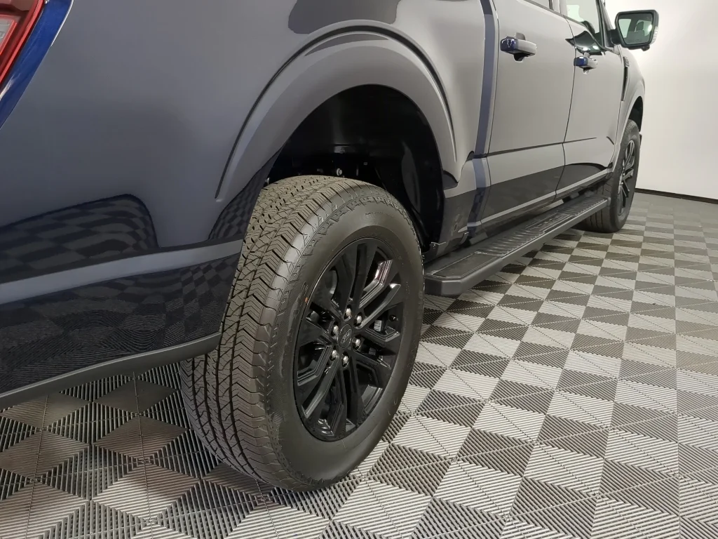 New 2026 Antimatter Blue Metallic Ford Lariat® image 8