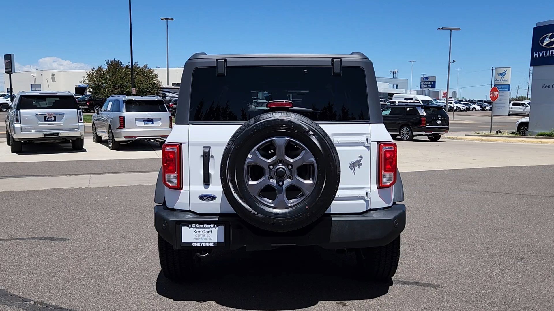 2025 Ford Bronco 4-Door Big Bend - Photo 20