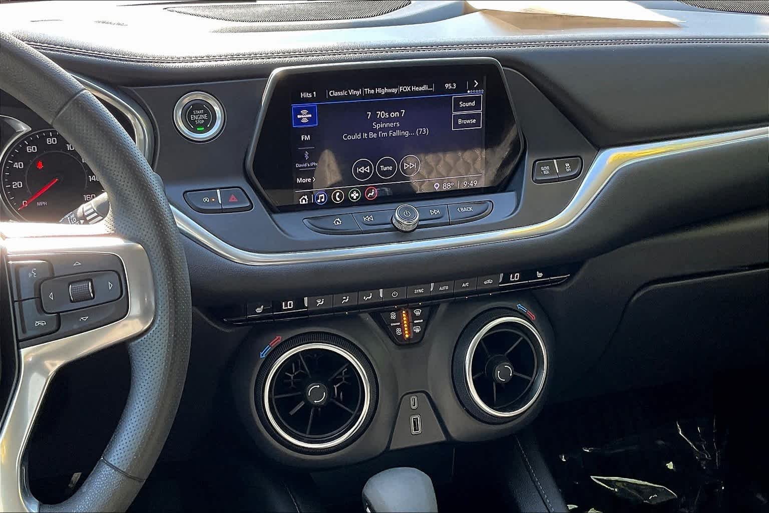 Used 2022 Iron Gray Metallic Chevrolet LT image 7