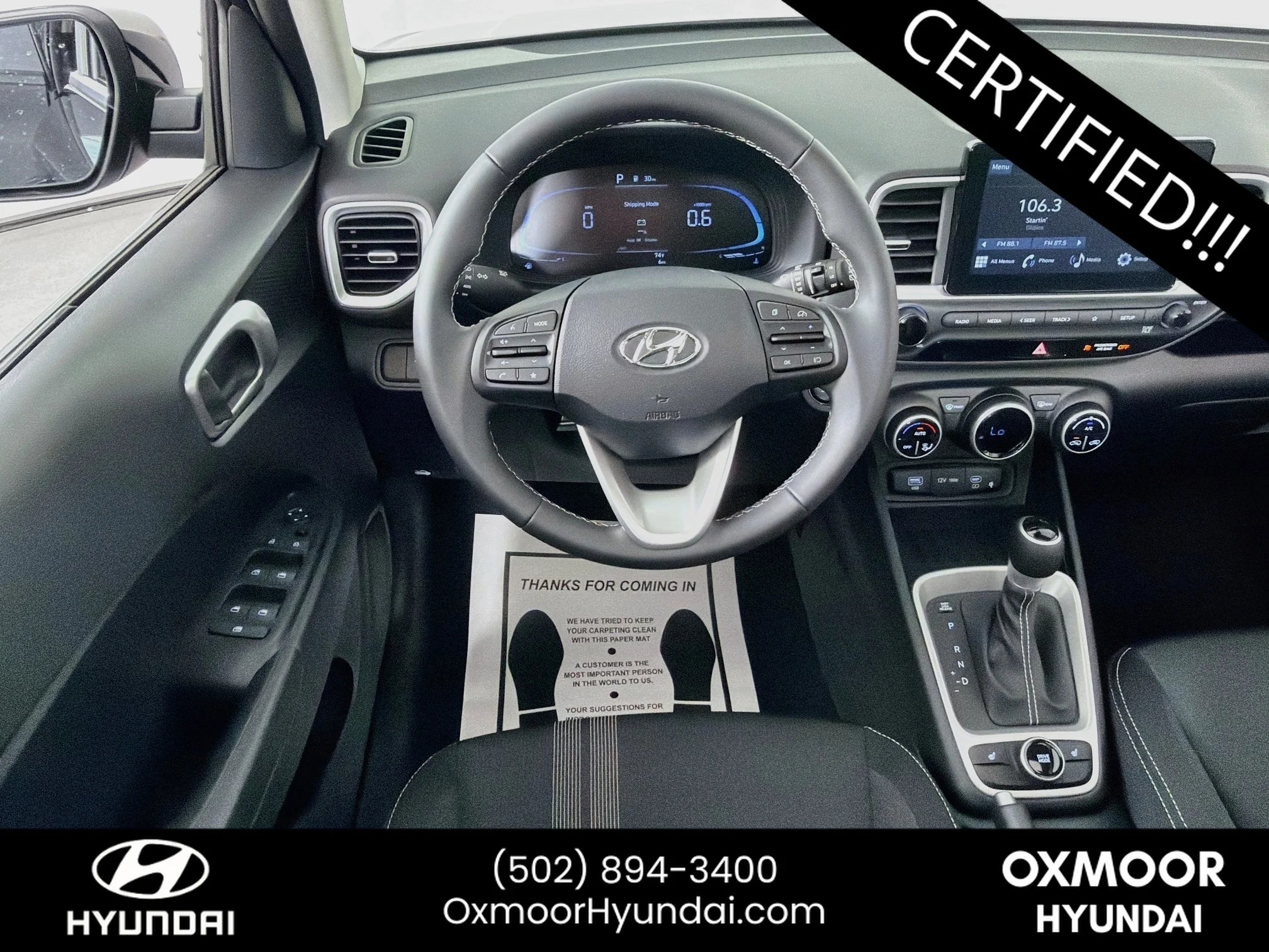 Used 2026 Onyx Black Hyundai SEL image 22