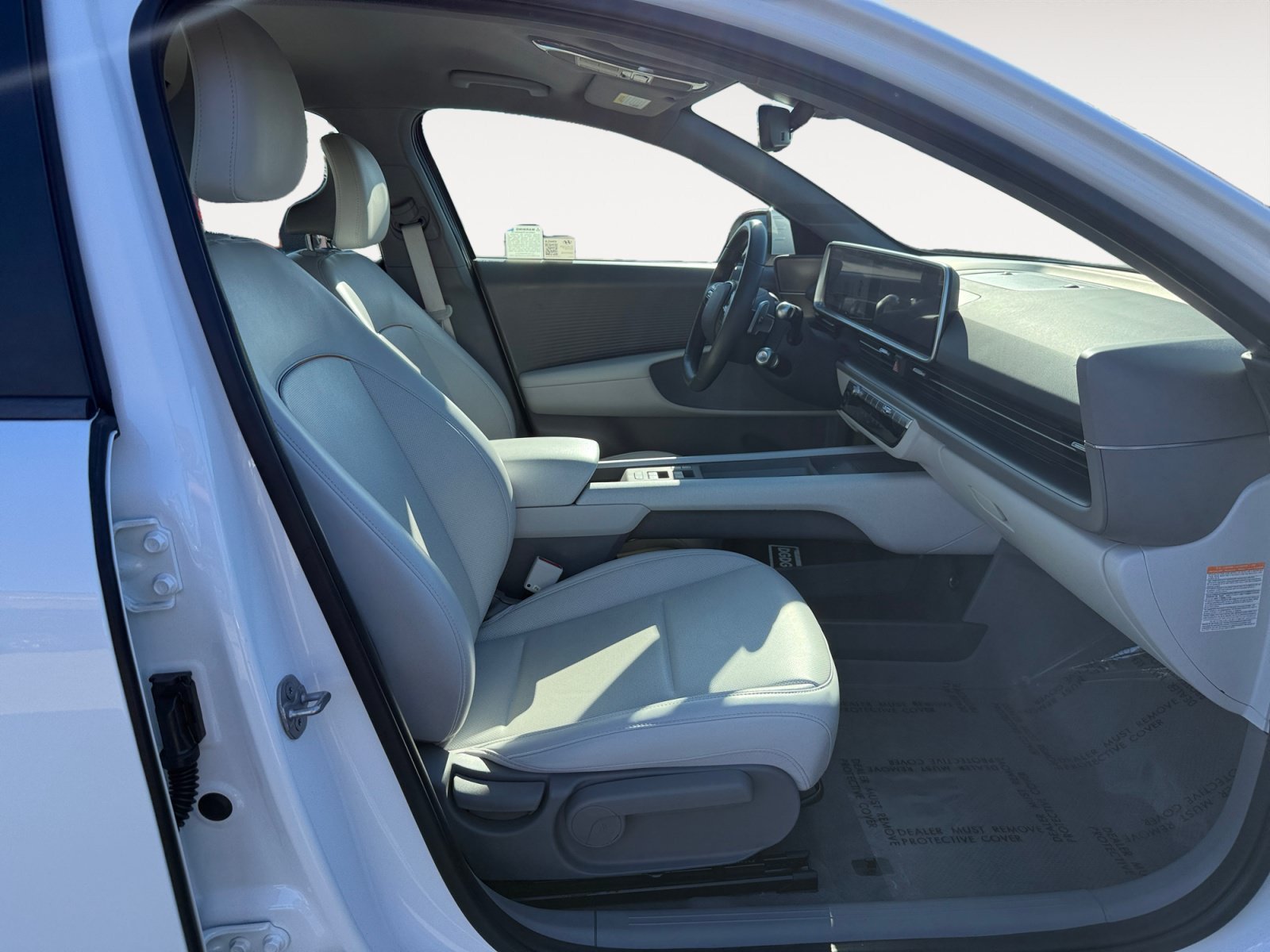 Certified Used 2025 Serenity White Hyundai SEL image 19