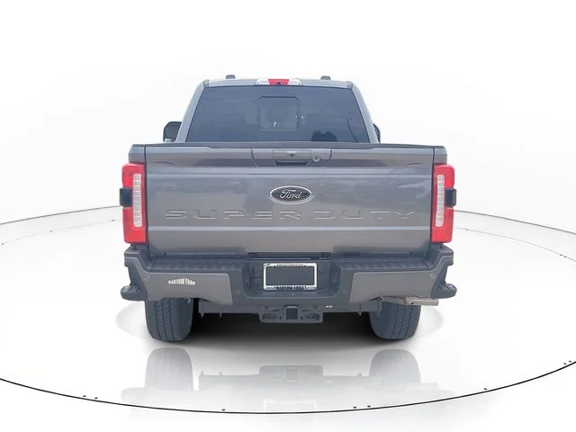 New 2026 Gray Metallic Ford Lariat image 6