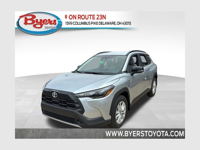 Sonic Silver 2026 Toyota Corolla Cross LE AWD SUV / Crossover All-Wheel Drive Continuously Variable Transmission