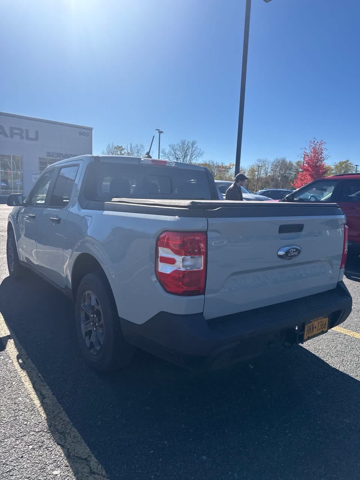 Used 2023 Cactus Gray Ford XLT image 2