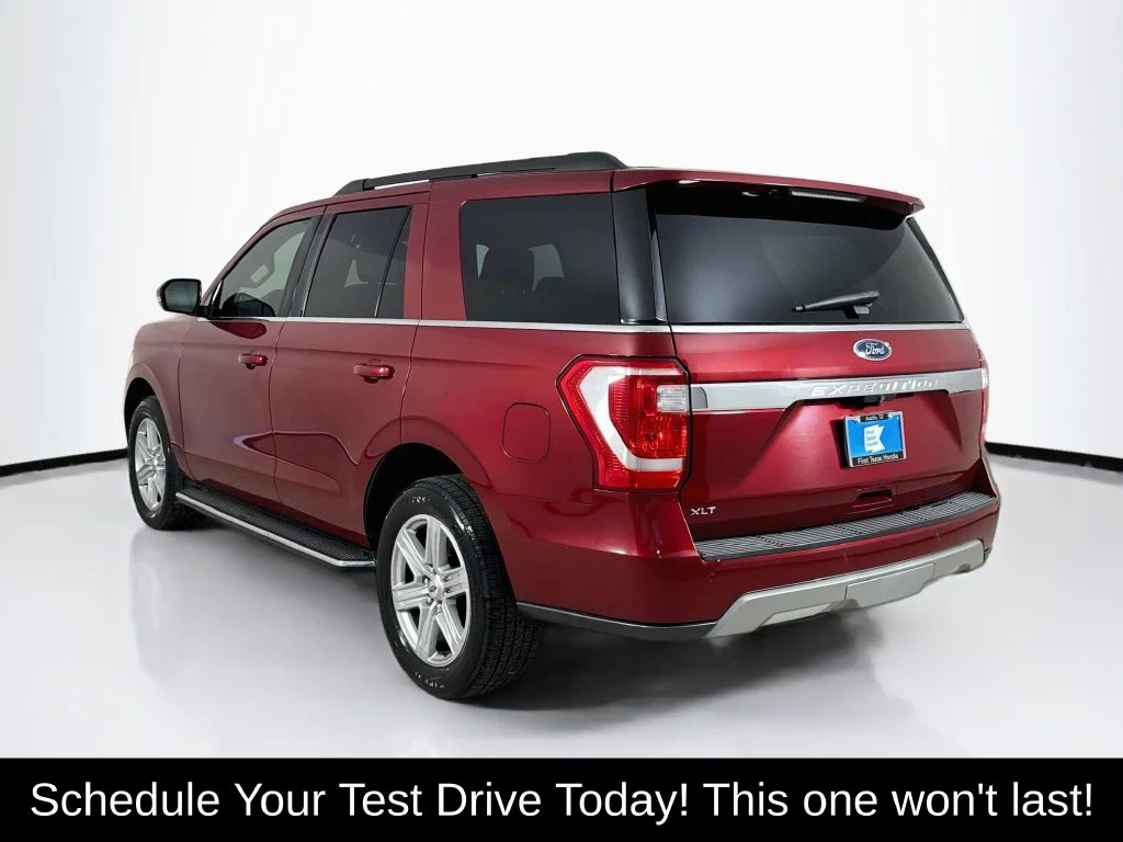 Used 2019 Ruby Red Metallic Ford XLT image 6