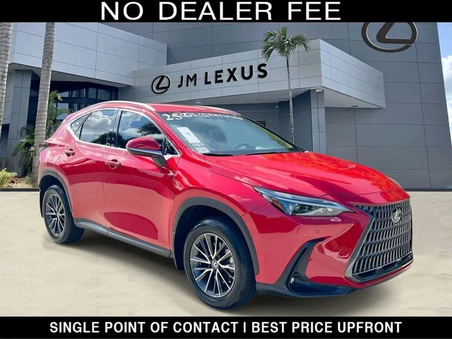 2025 Lexus NX 250 Base