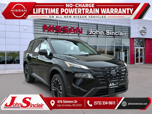 2026 Nissan Rogue Dark Armor