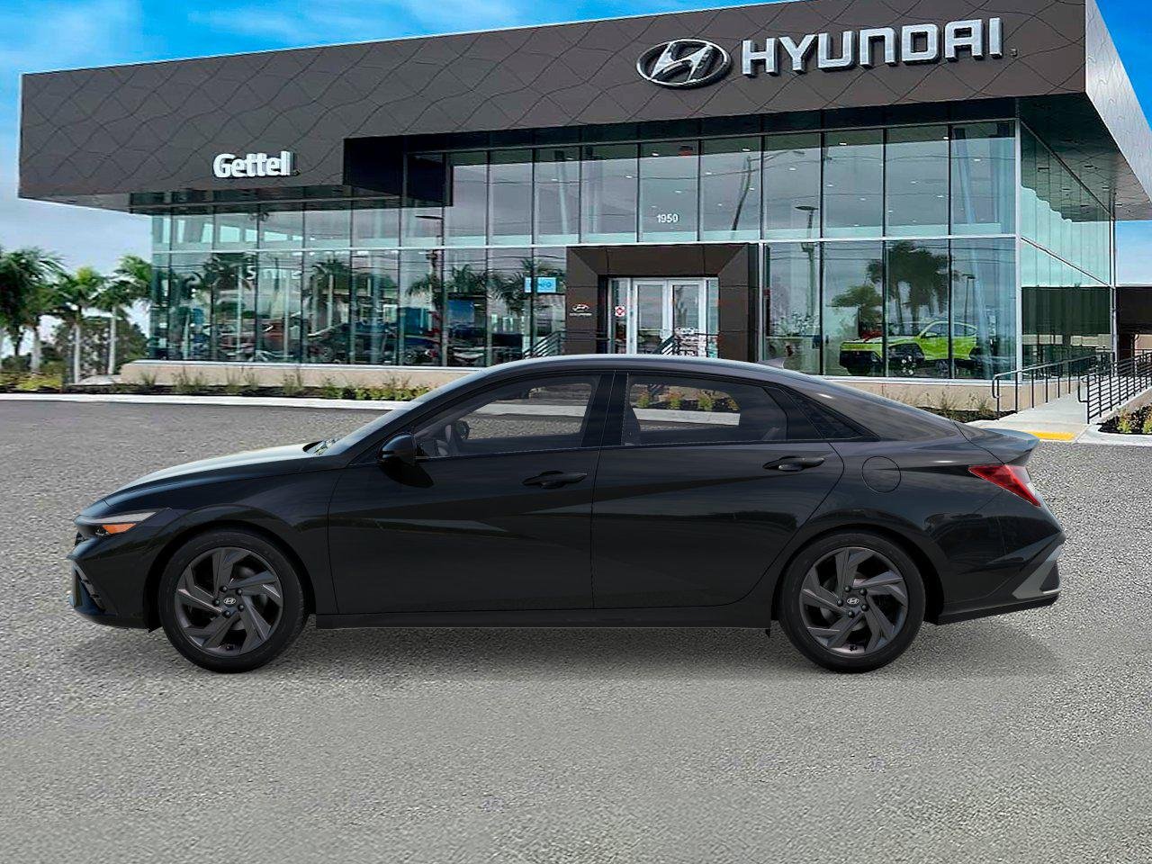 New 2026 Black Hyundai SEL Sport image 22