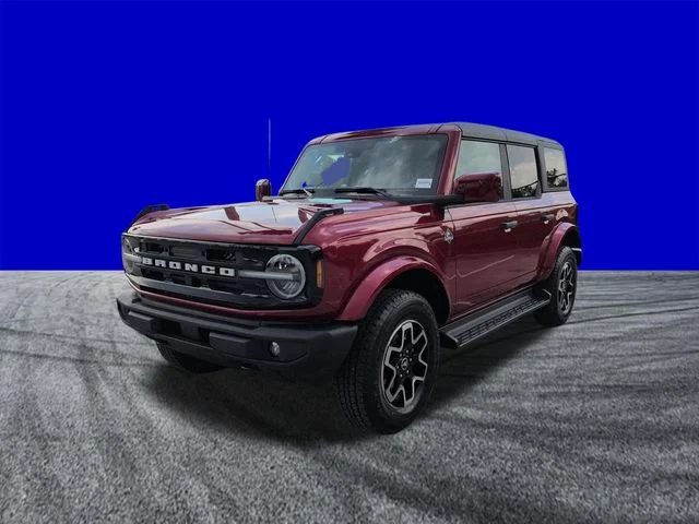New 2026 Ruby Red Metallic Tinted Clearcoat Ford Outer Banks® image 8