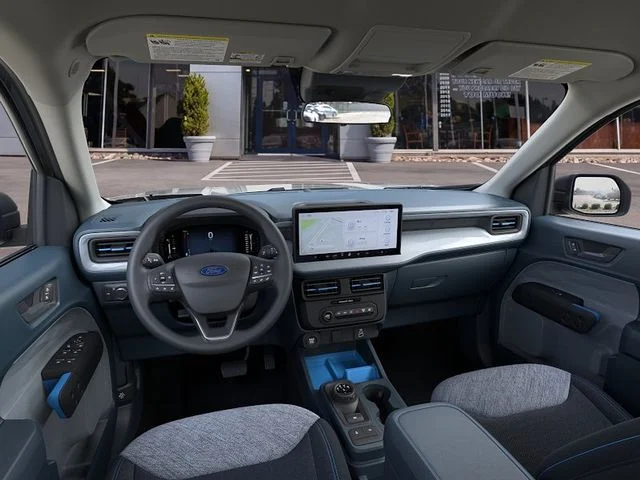 New 2026 Carbonized Gray Metallic Ford XLT image 9