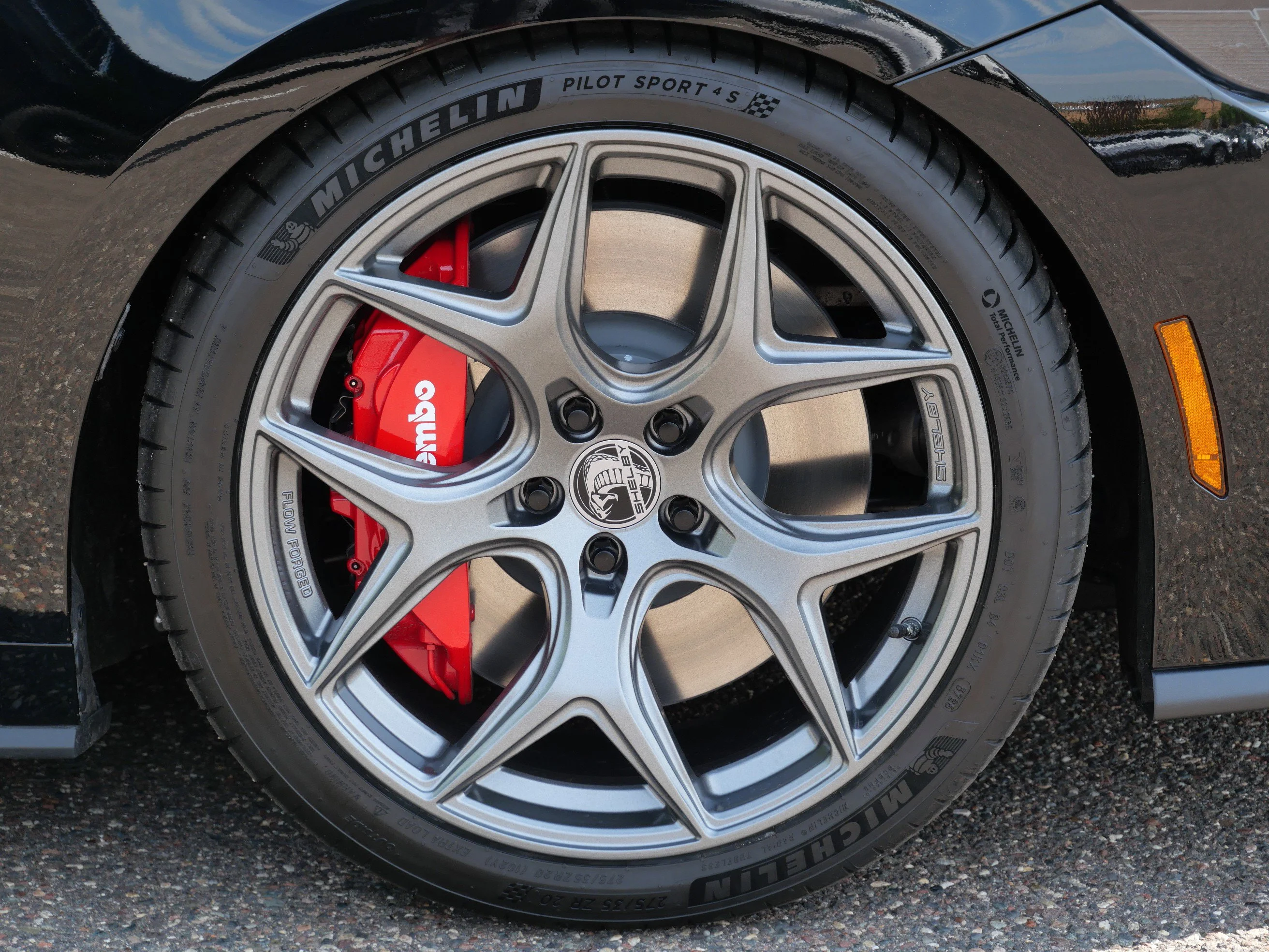 New 2026 Shadow Black Ford GT Premium Convertible image 10