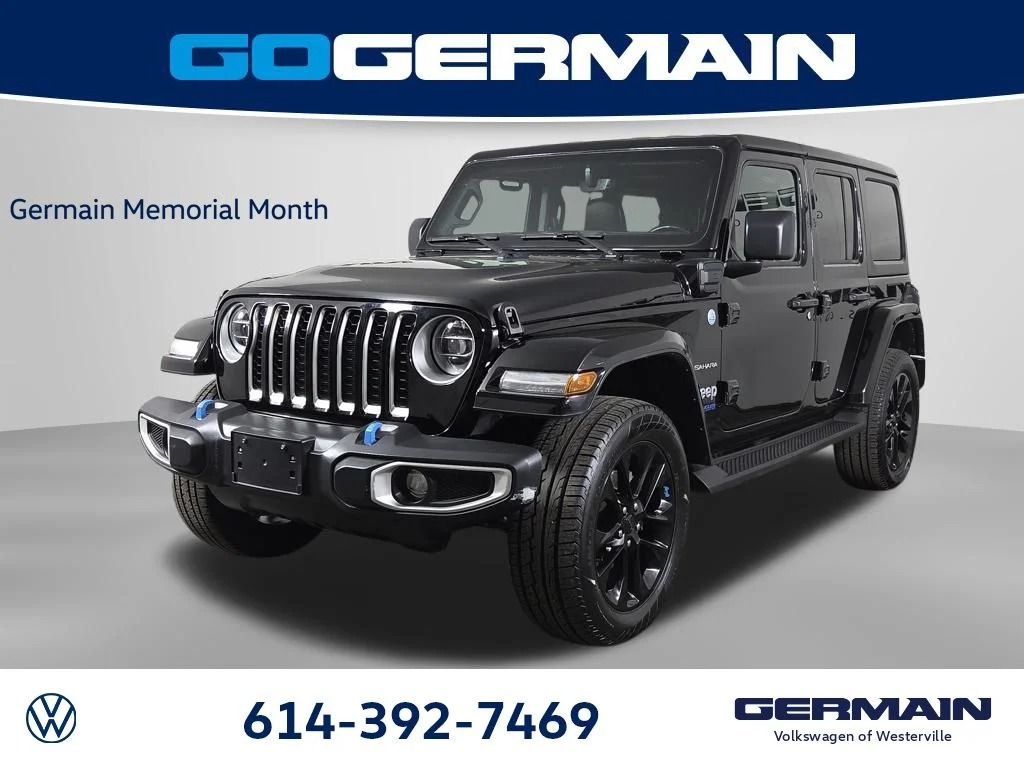2022 Jeep Wrangler Sahara 4XE's photo
