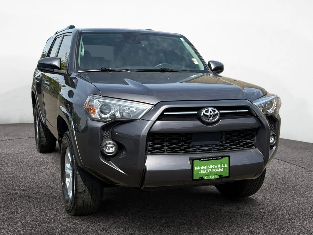 Used 2021 Gray Toyota SR5 image 7