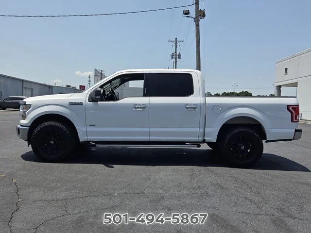 Used 2016 Ford F-150 XLT with VIN 1FTEW1EP1GKF71950 for sale in Little Rock