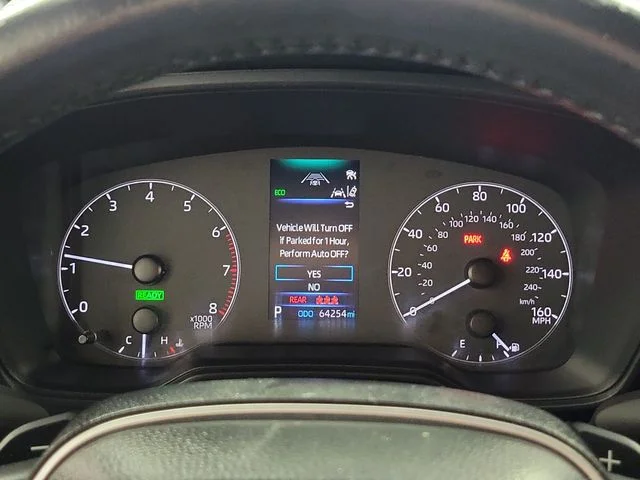 Used 2024 Silver Toyota Hybrid SE image 27