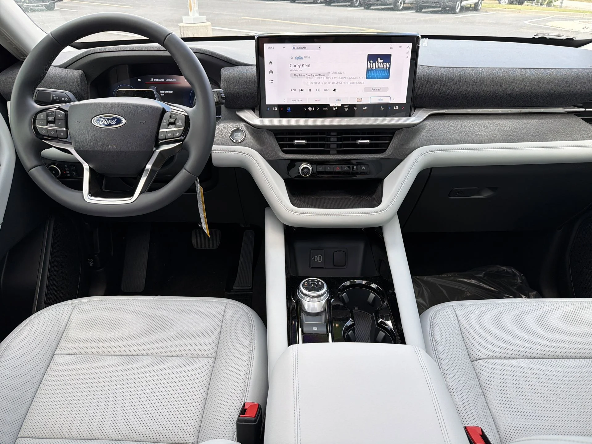 New 2026 Agate Black Metallic Ford Platinum™ image 2