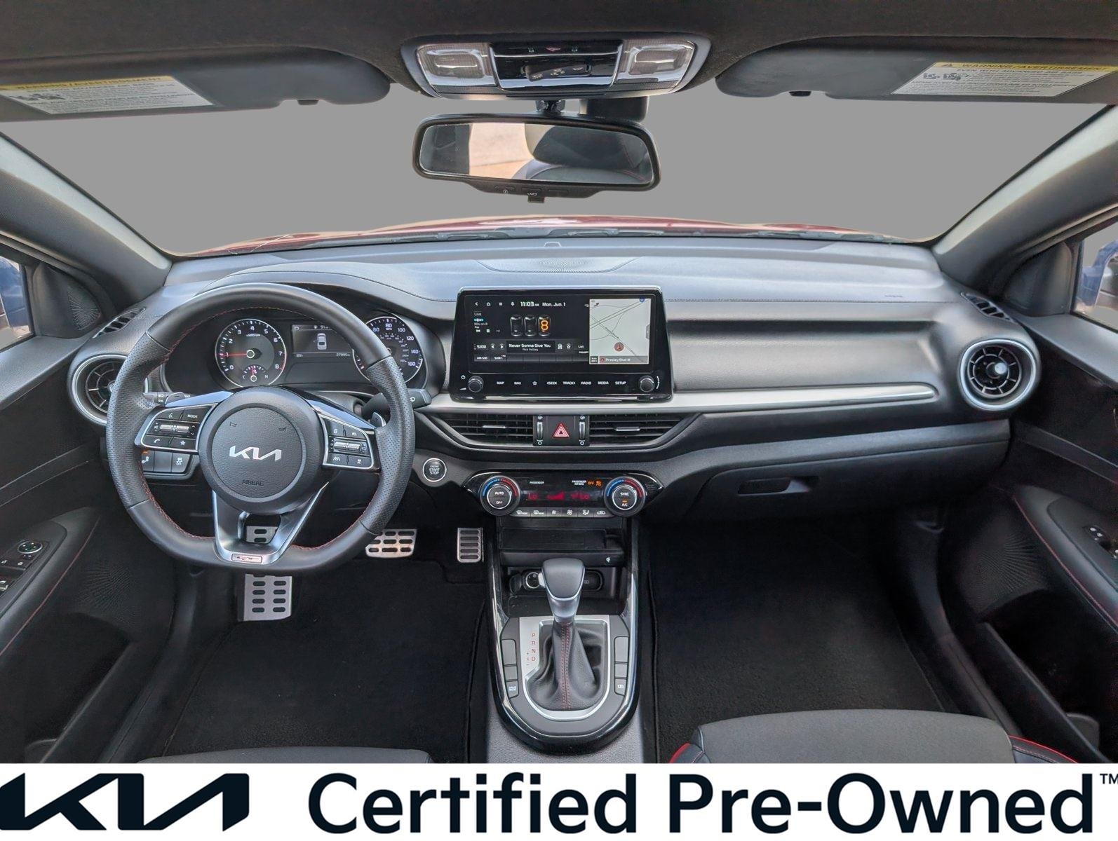 Used 2022 Currant Red Kia GT image 27