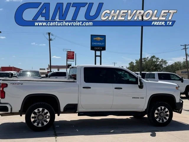 2021 Chevrolet Silverado HD Custom 4WD Crew Cab Standard Box's photo