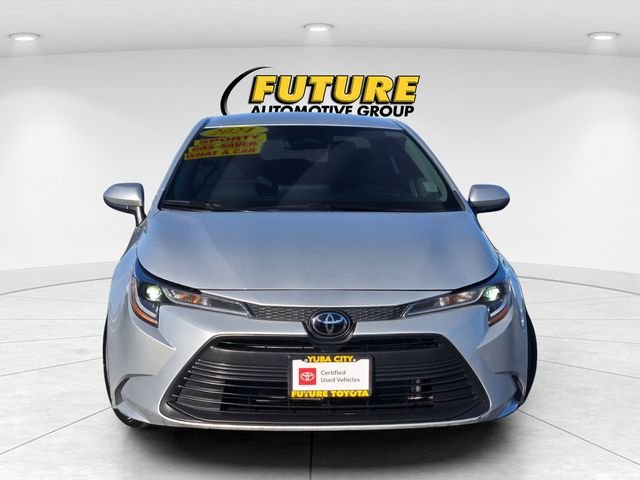 Used 2024 Silver Toyota LE image 2