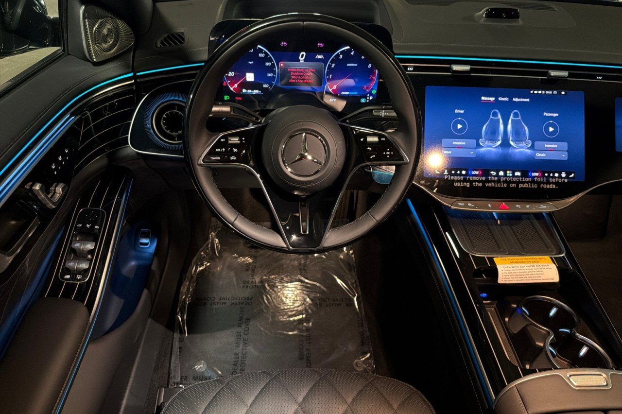 New 2027 Obsidian Black Metallic Mercedes-Benz S 580 4MATIC® Sedan image 13