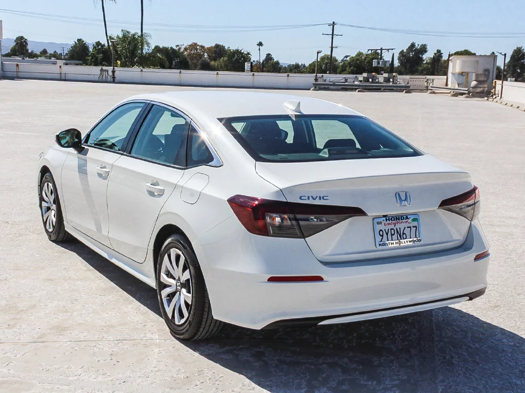 2026 Honda Civic LX - Photo 32