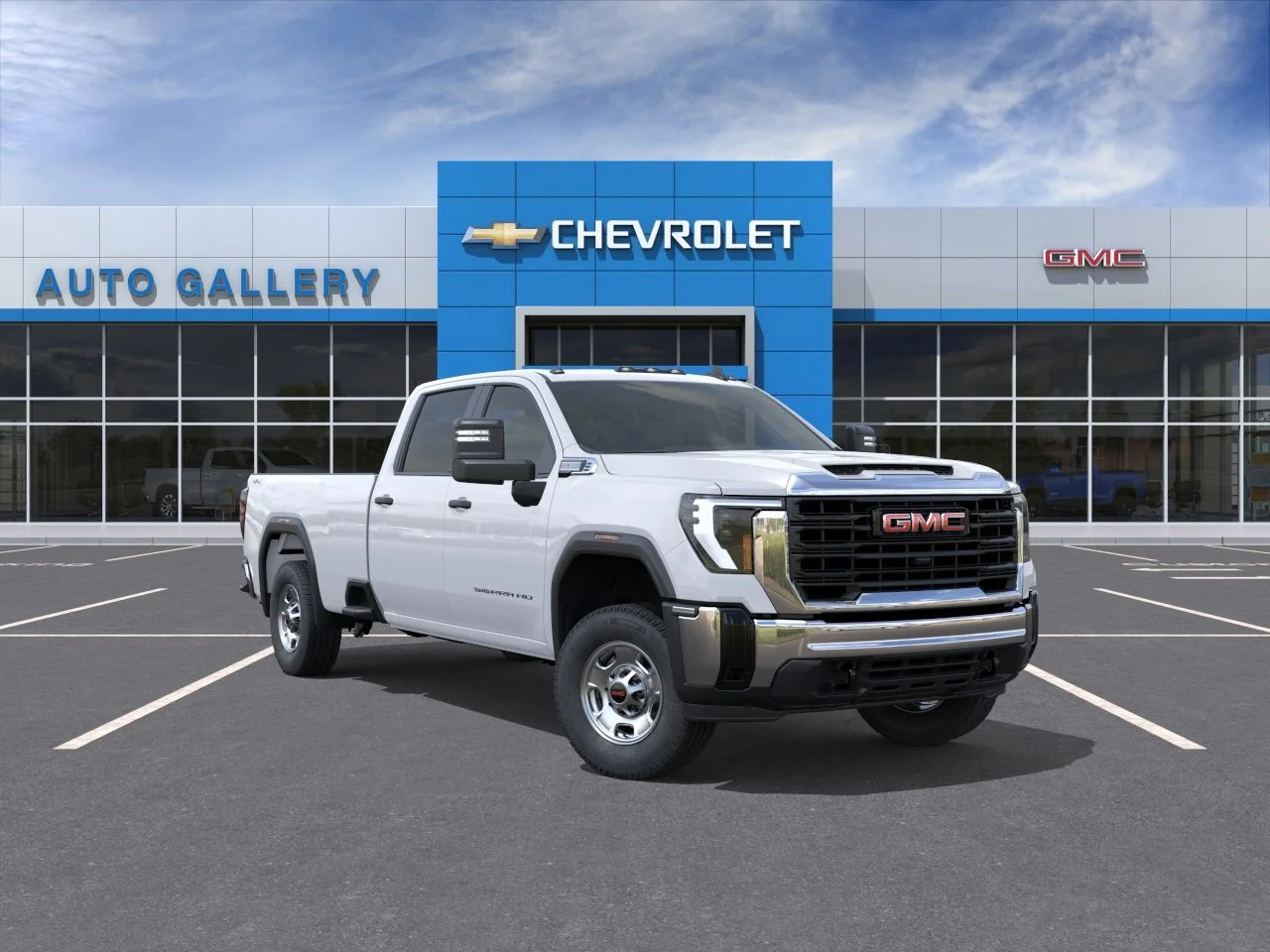 New 2026 Summit White GMC Pro image 1