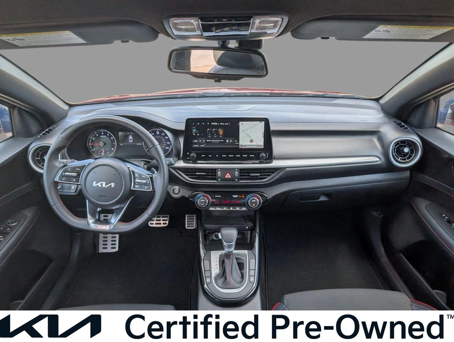 Used 2022 Currant Red Kia GT image 27