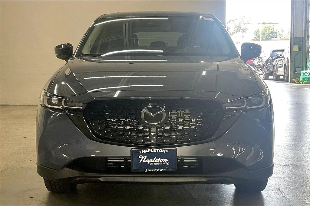Used 2025 Gray Mazda 2.5 S Carbon Edition image 2