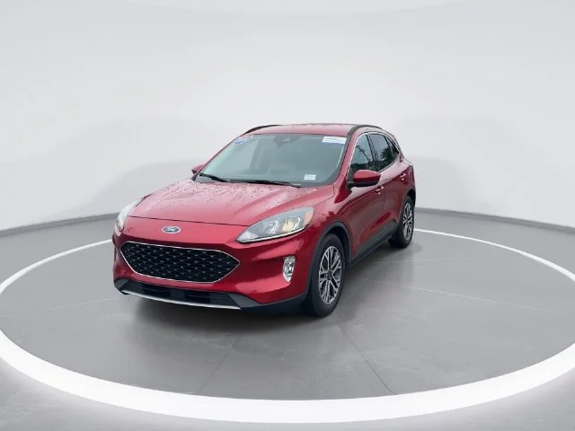 Used 2020 Red Ford SEL image 3