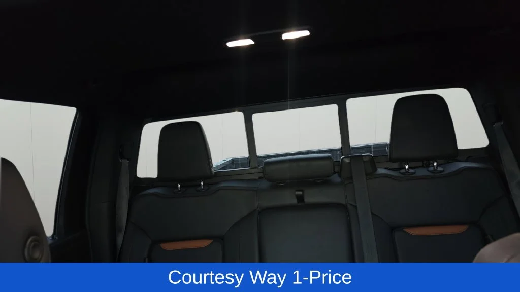 Used 2022 ONYX BLACK GMC AT4 image 12