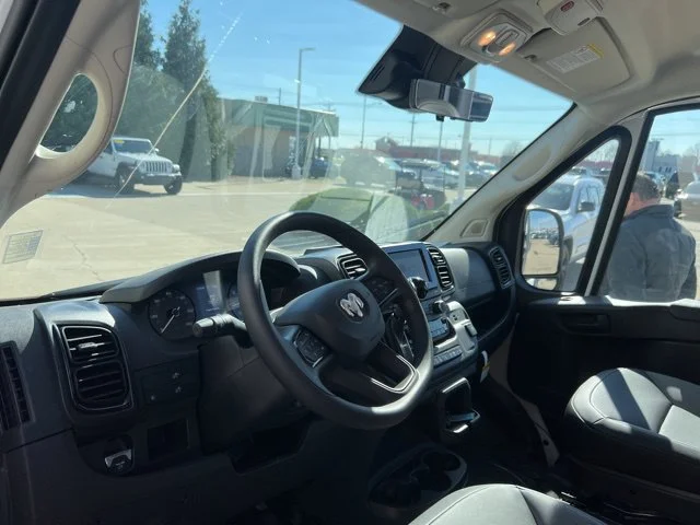 Used 2025 White Ram High Roof image 12