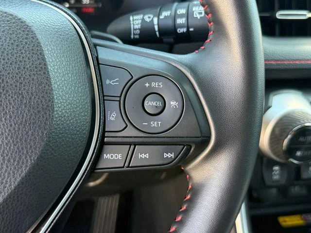 Certified Used 2025 MID BLK/WIND CHILL Toyota XSE image 16