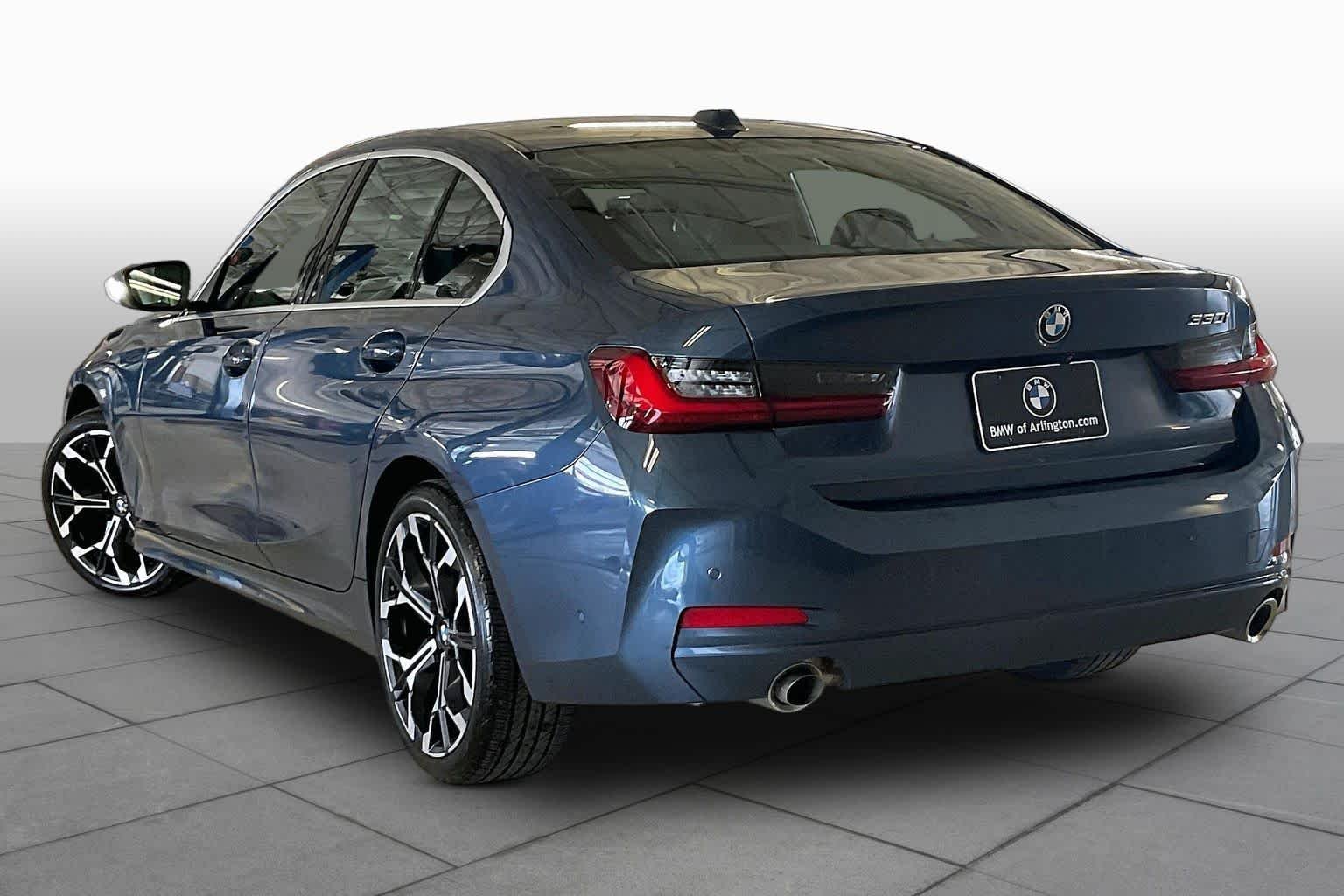 Used 2025 Arctic Race Blue Metallic BMW 330i image 11