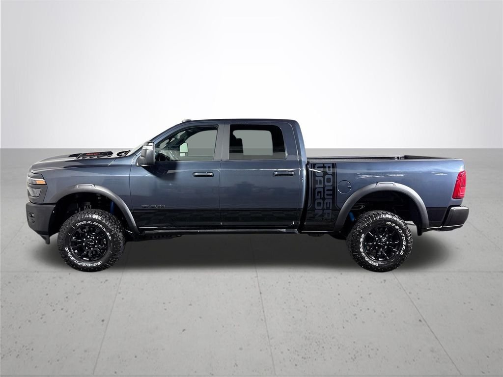 New 2026 Forged Blue Metallic Exterior Paint RAM Power Wagon image 9