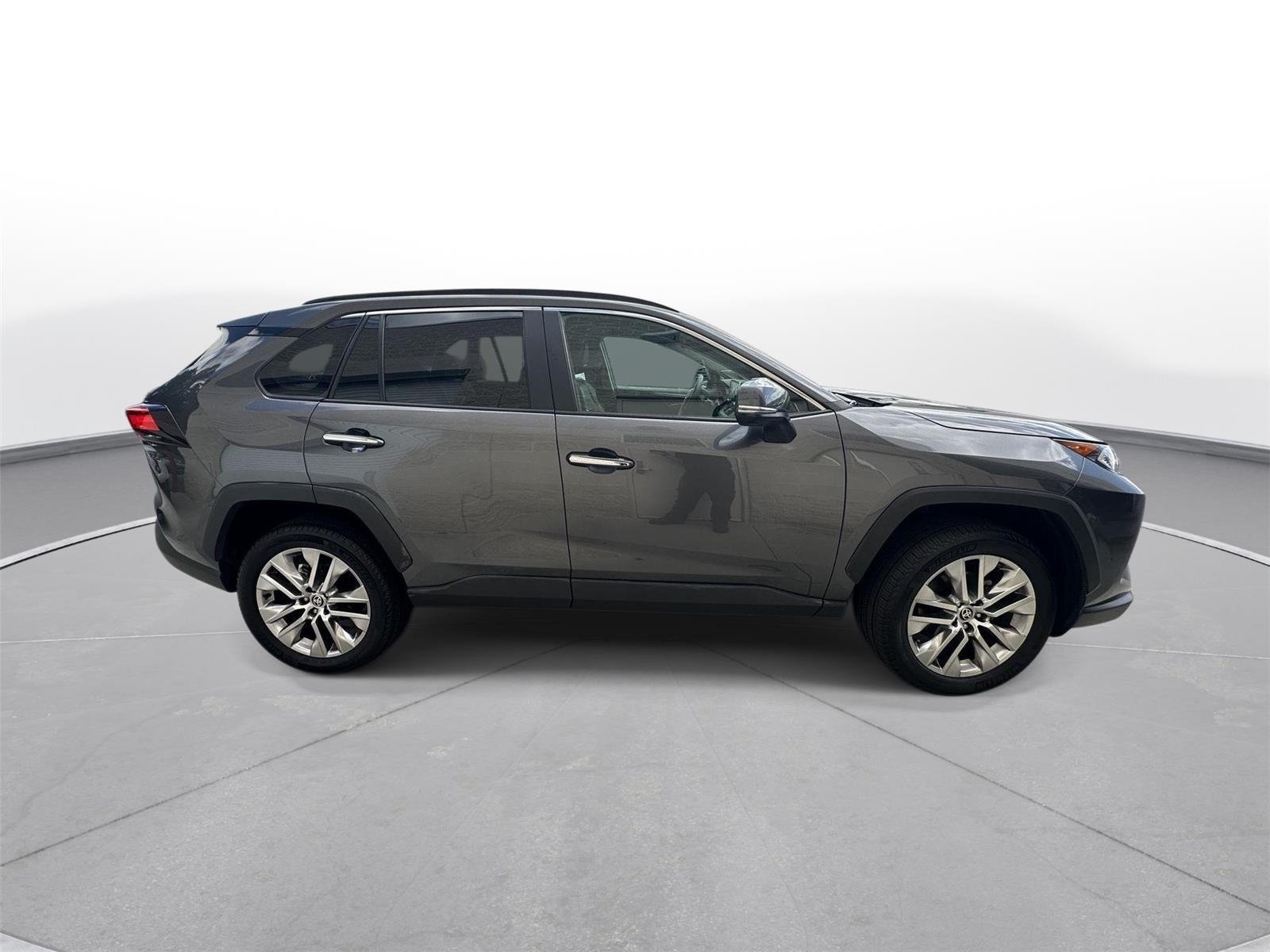 Certified Used 2021 Magnetic Gray Metallic Toyota Limited image 5