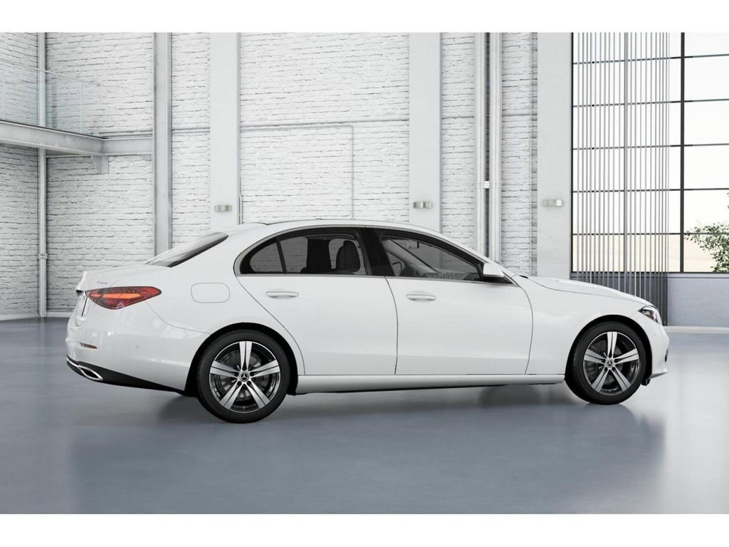 New 2026 Polar White Mercedes-Benz C 300 image 60