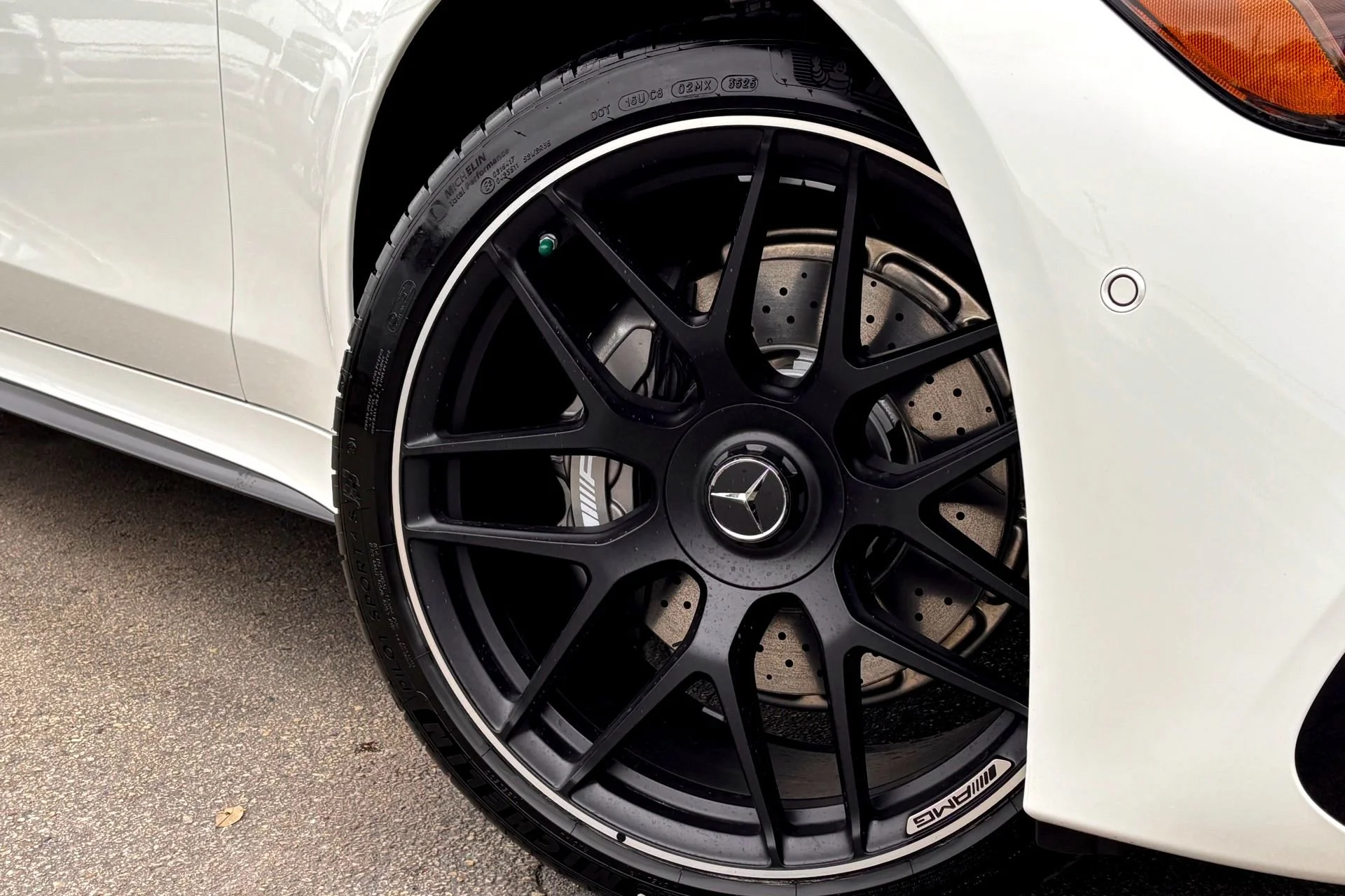 New 2026 Polar White Mercedes-Benz AMG® GT 53 image 2