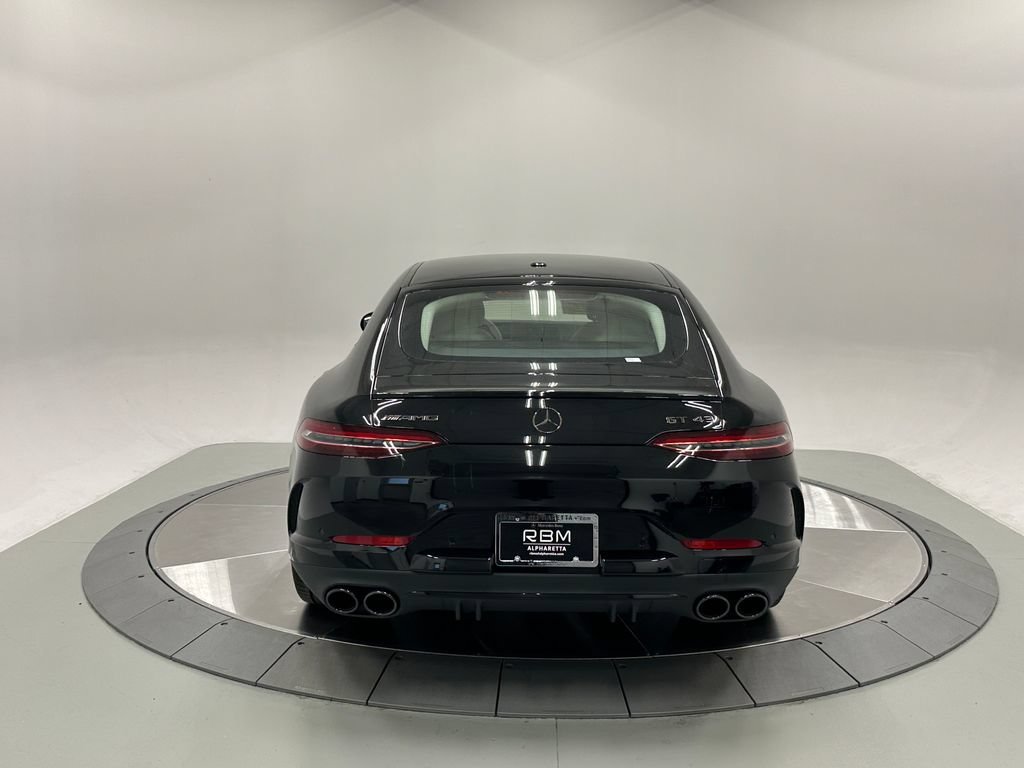 New 2026 Obsidian Black Metallic Mercedes-Benz AMG® GT 43 image 7