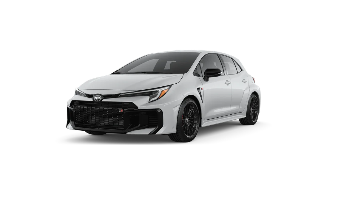 New 2026 Ice Cap Toyota GR Corolla image 21