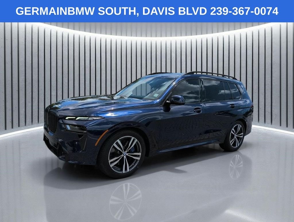 2025 BMW X7