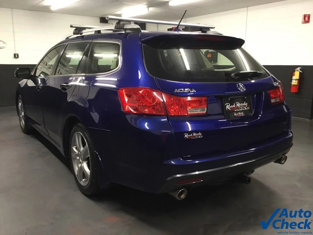 Used 2012 Blue Acura 2.4 image 8