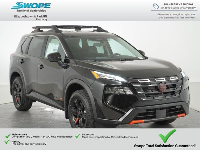 2026 Nissan Rogue Rock Creek®