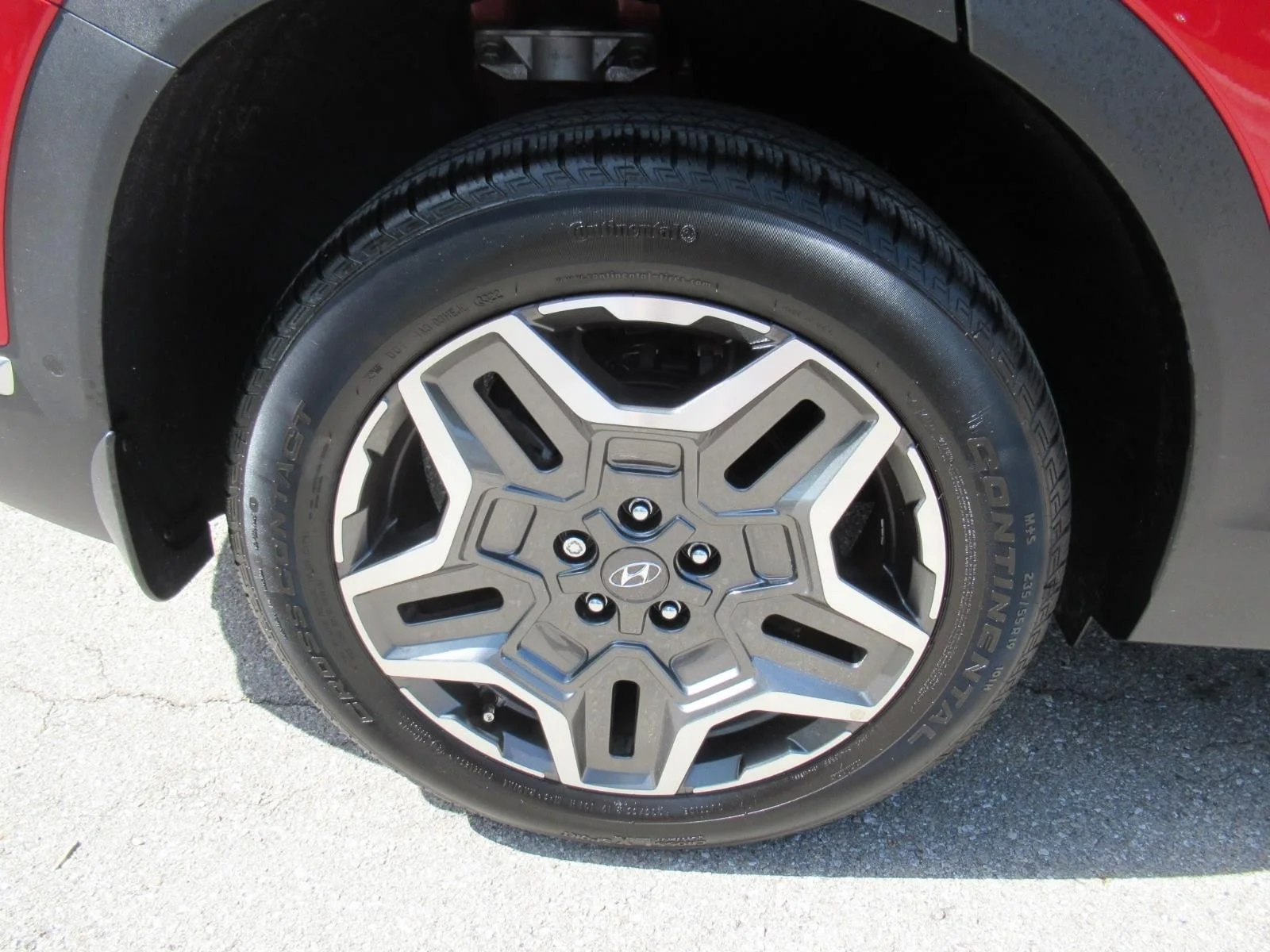 Used 2023 Red Hyundai Limited image 8