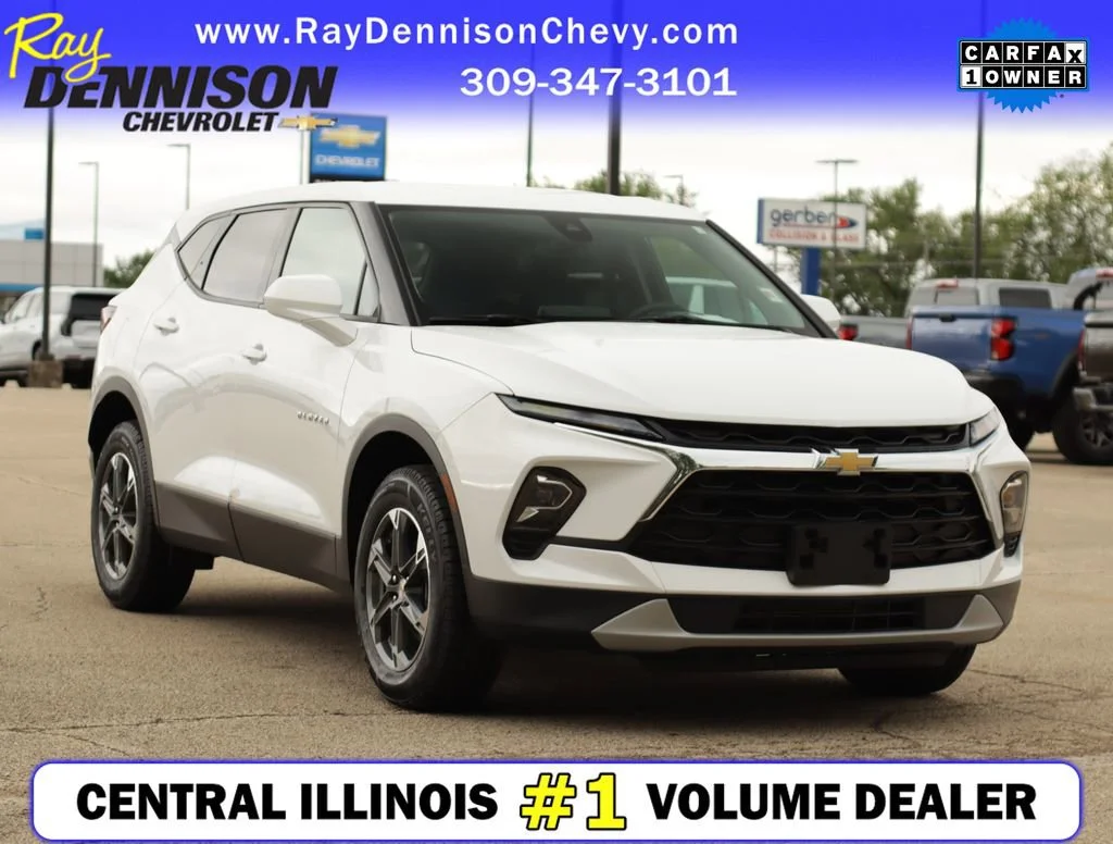 2025 Chevrolet Blazer 2.0T 2LT FWD's photo