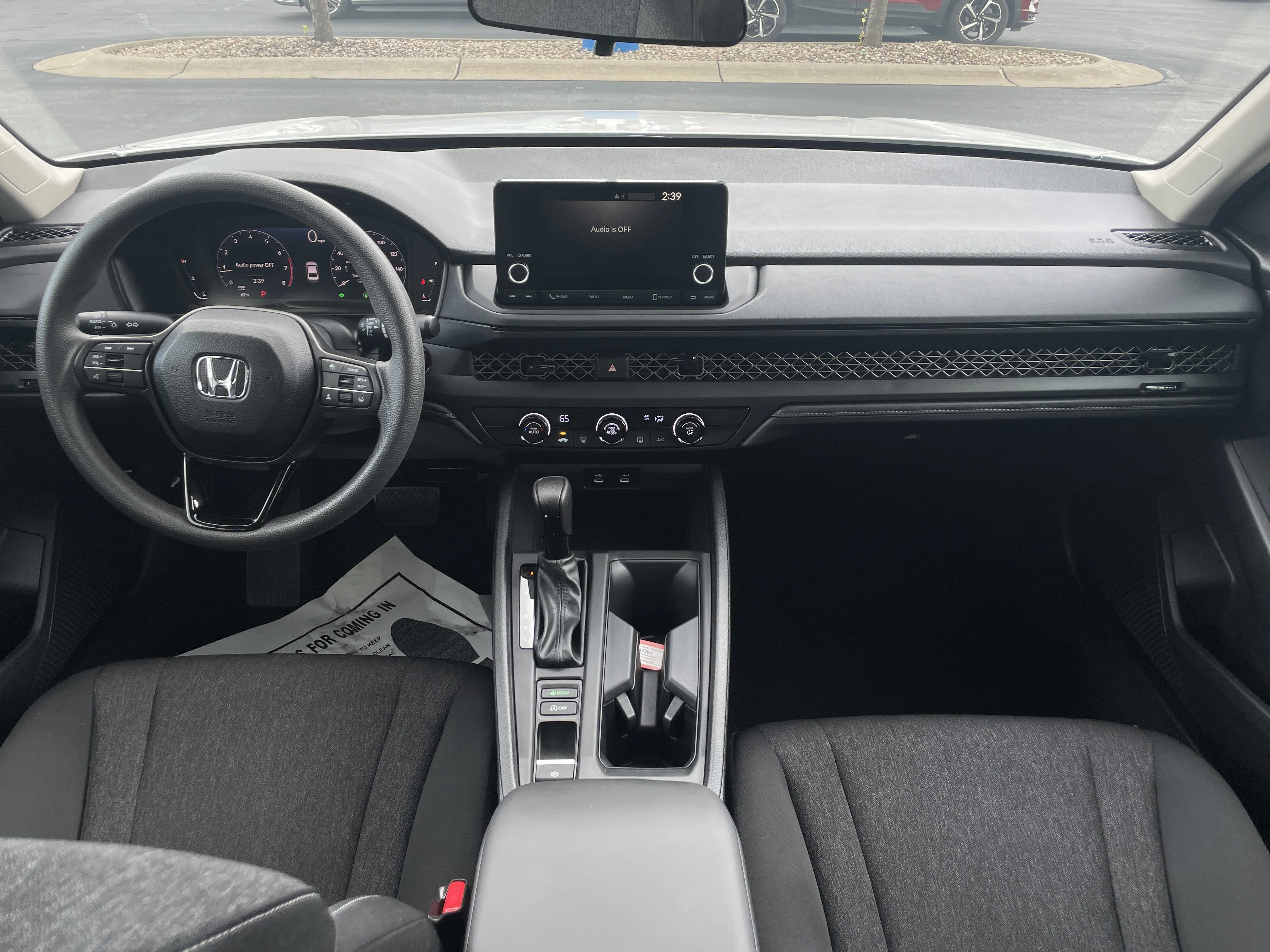 2025 Honda Accord LX - Photo 44