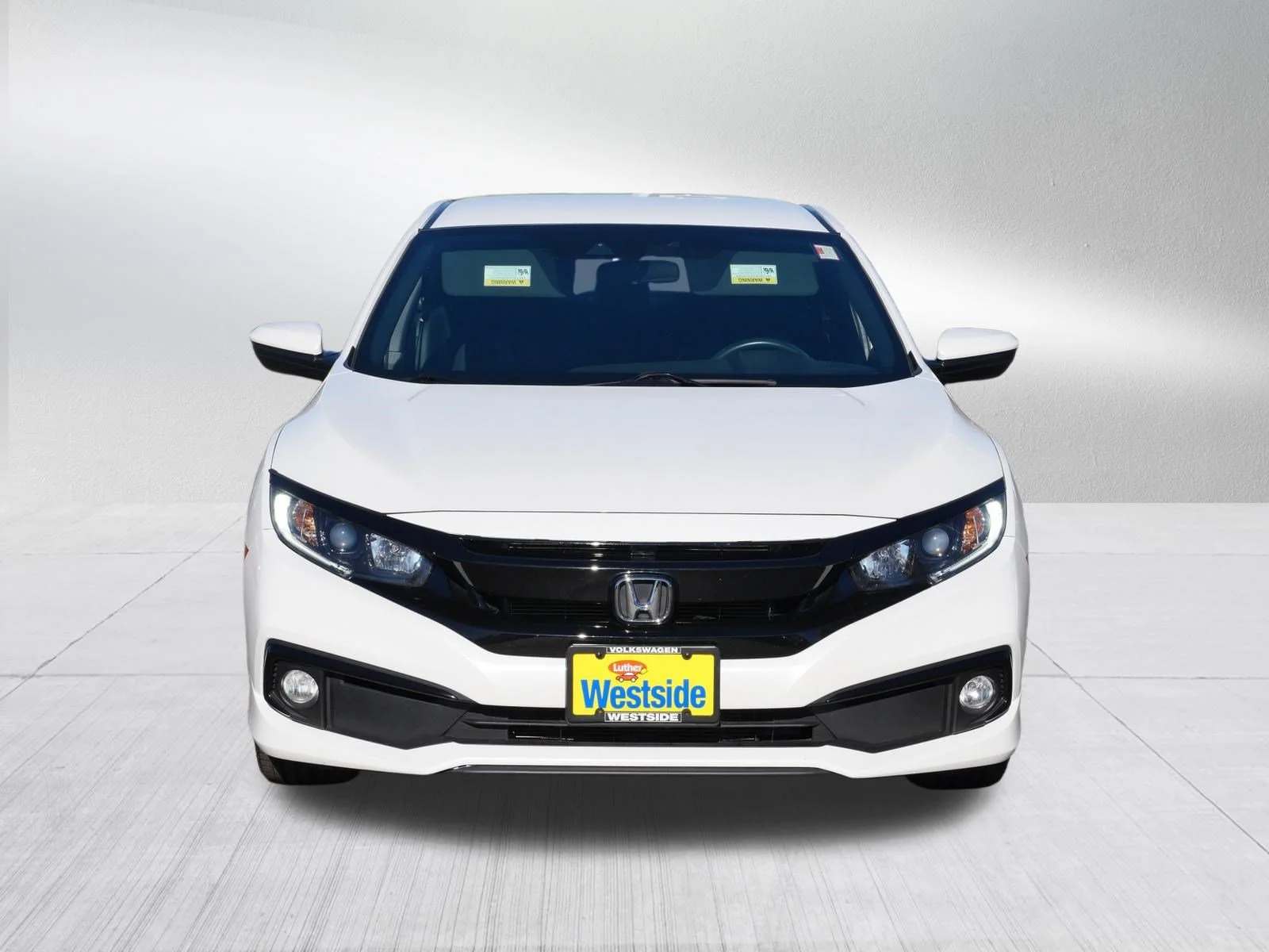 Used 2019 Honda Civic Sport with VIN 19XFC2F80KE024674 for sale in Saint Louis Park, Minnesota