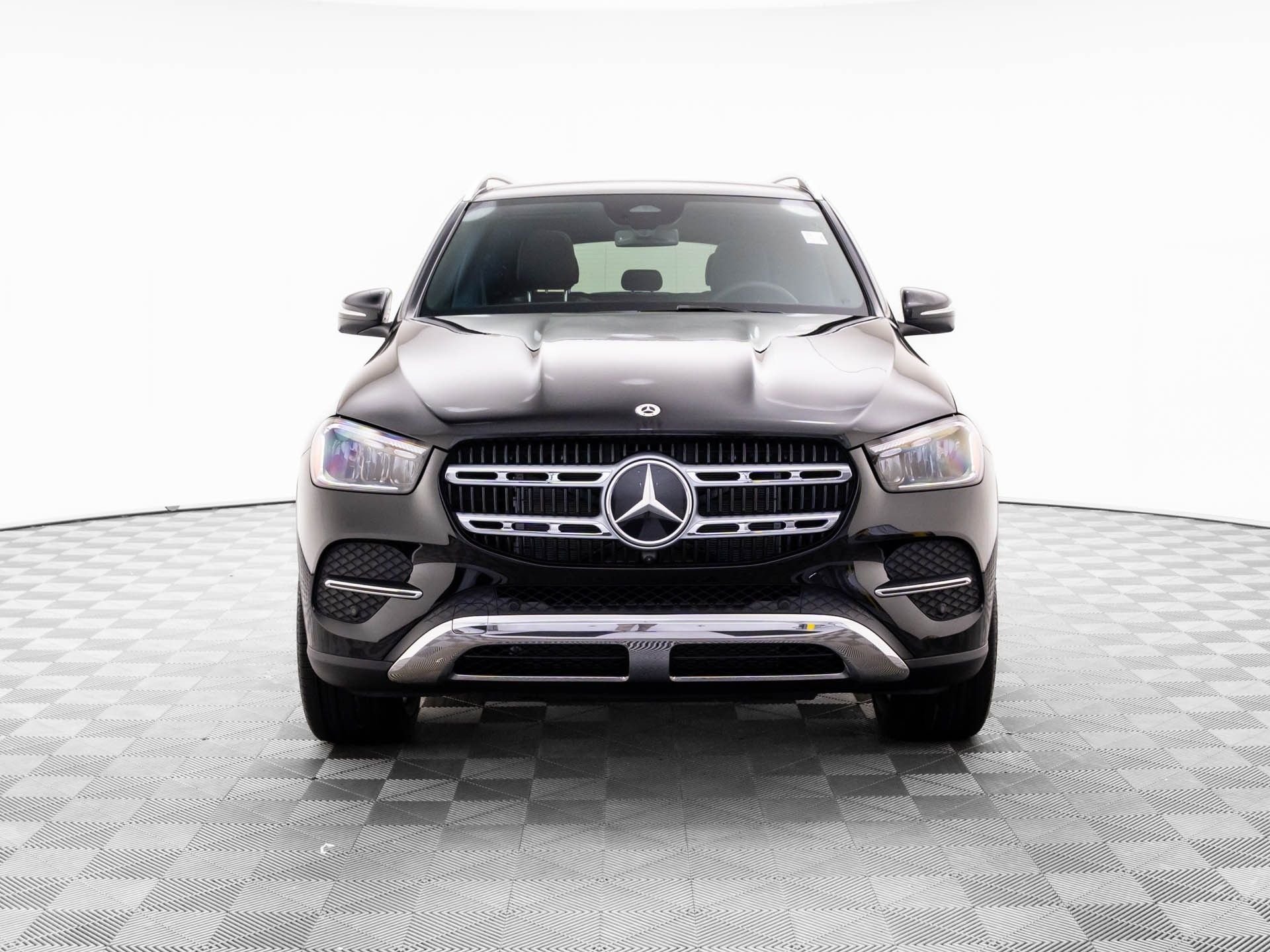 New 2026 Obsidian Black Metallic Mercedes-Benz GLE 350 image 8