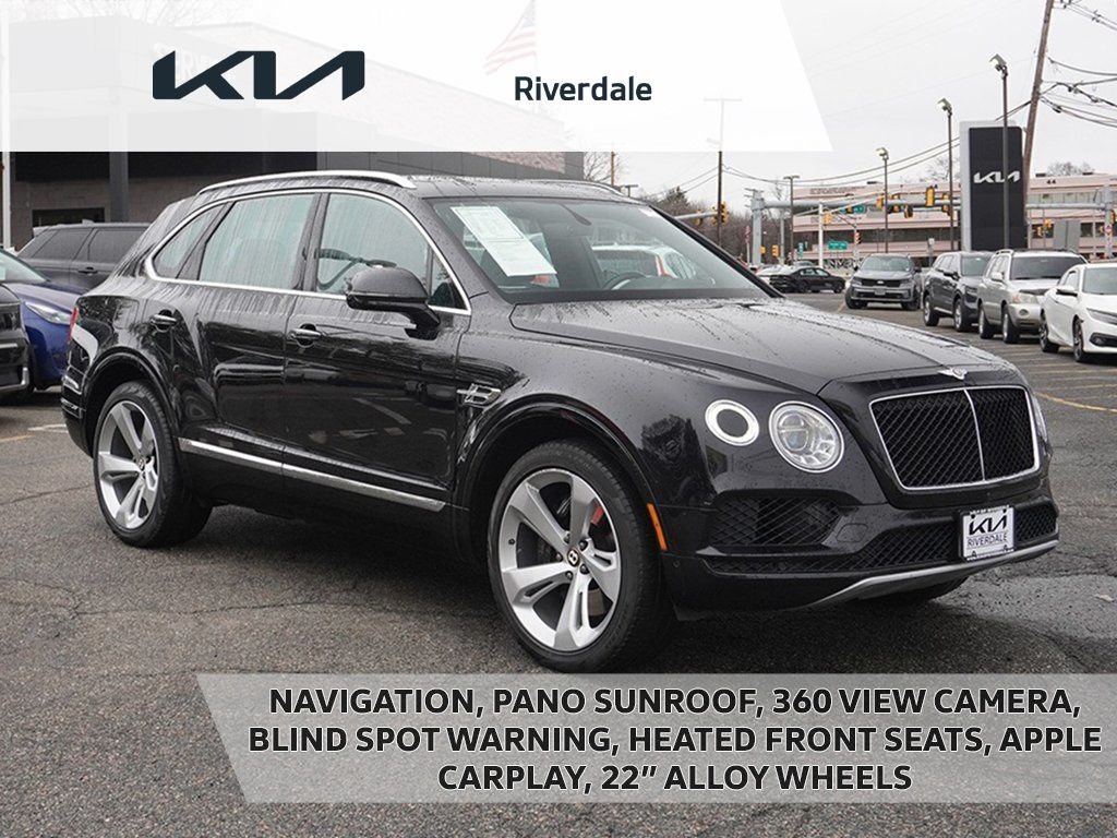 2019 Bentley Bentayga W12's photo