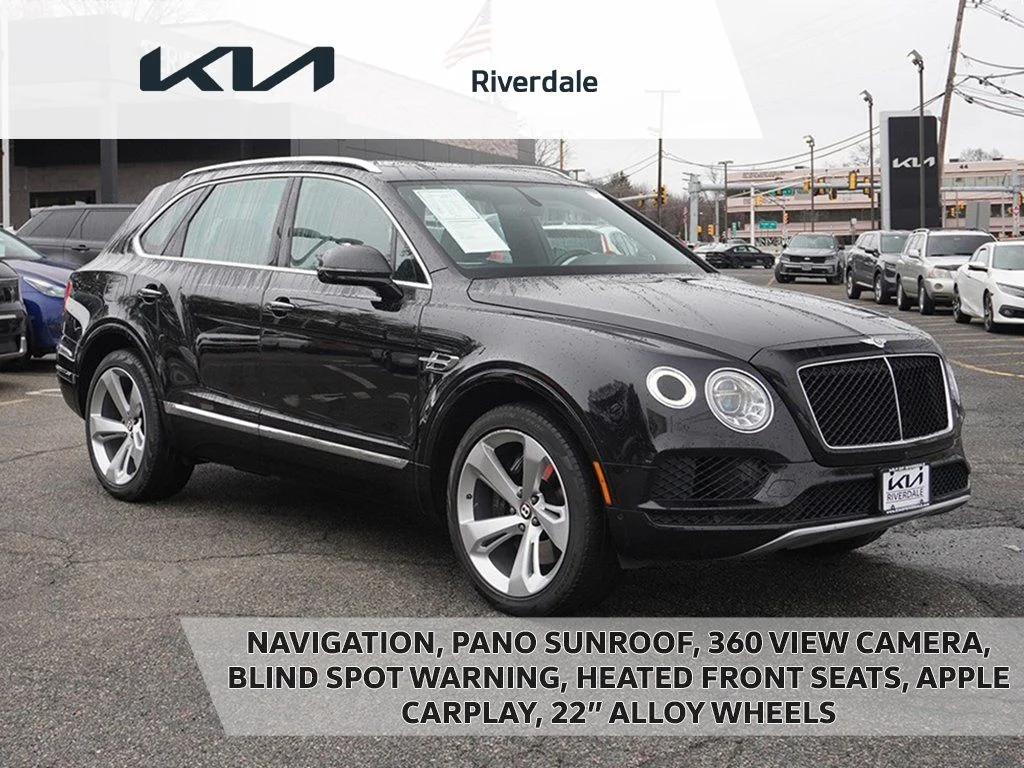 2019 Bentley Bentayga W12's photo